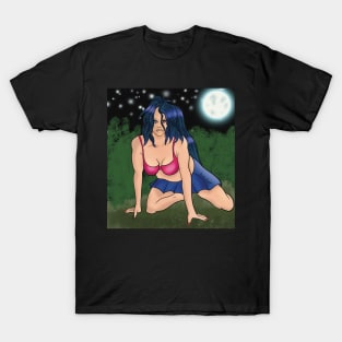 Zamyea; Warrior Queen T-Shirt